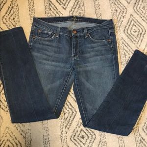 7 for all Mankind jeans